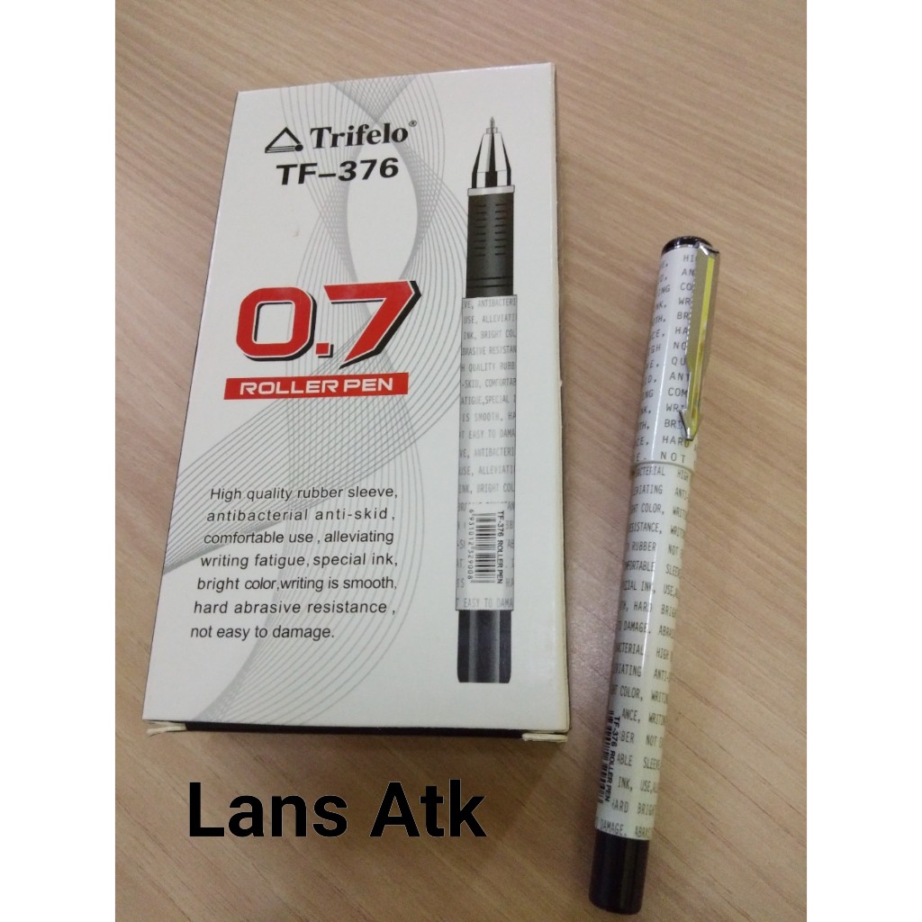 

Pulpen / Ballpoint / Roller Pen TF-376 0.7mm -1PCS (Satuan)