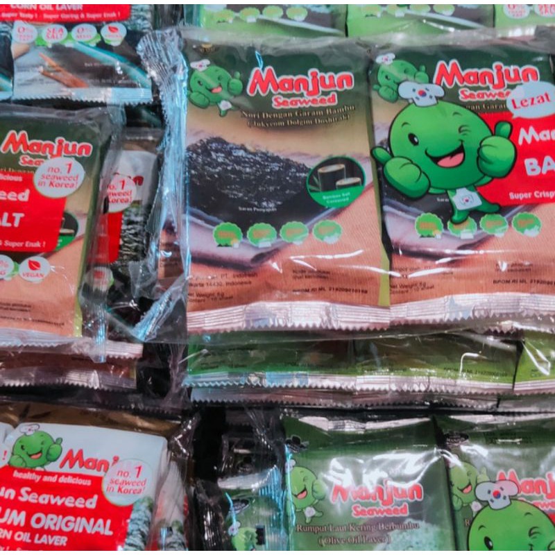 

Manjun Seaweed rumput laut