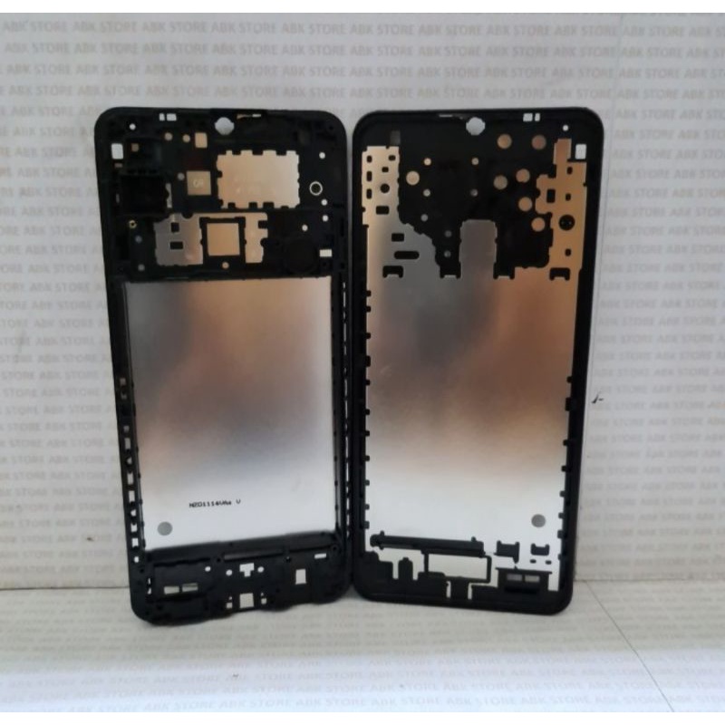 FRAME LCD TULANG LCD SAMSUNG A12 / A125F TATAKAN DUDUKAN LCD