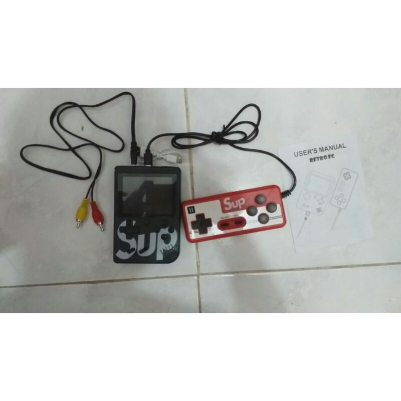 mainan game charge SUP NES Nintendo 2 player