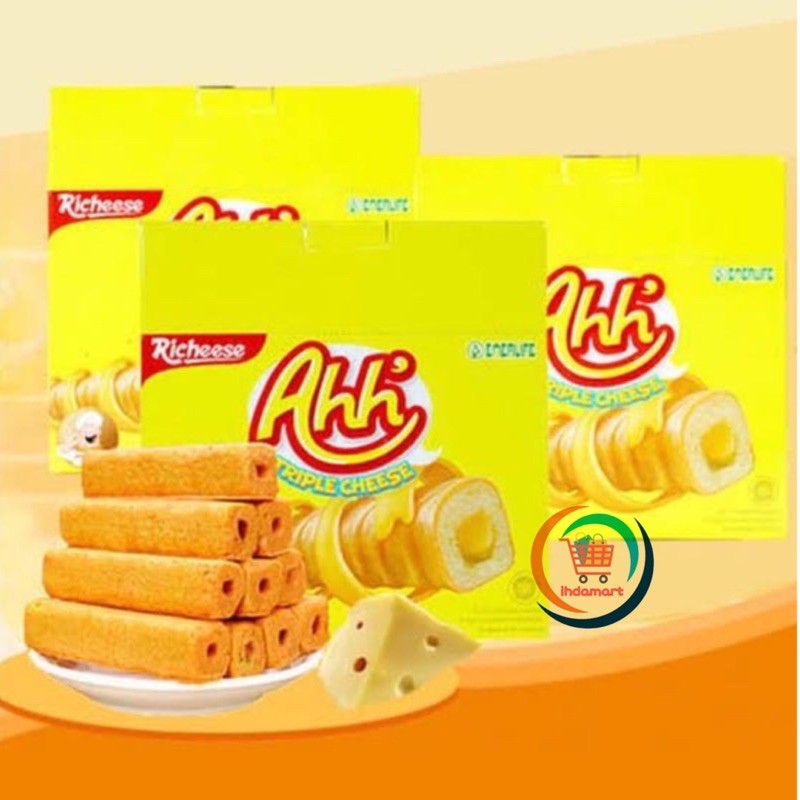 Richeese Nabati Ahh 5.5 gram Isi 20 pcs