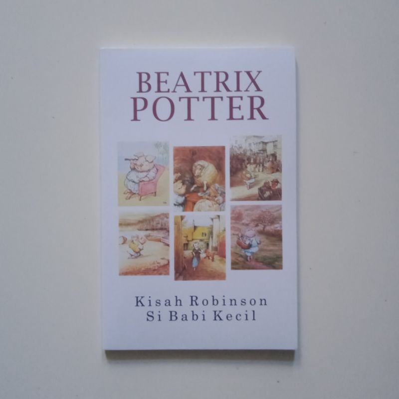 Kisah Robinson Si Babi Kecil - Beatrix Potter - Penerbir bukuKatta