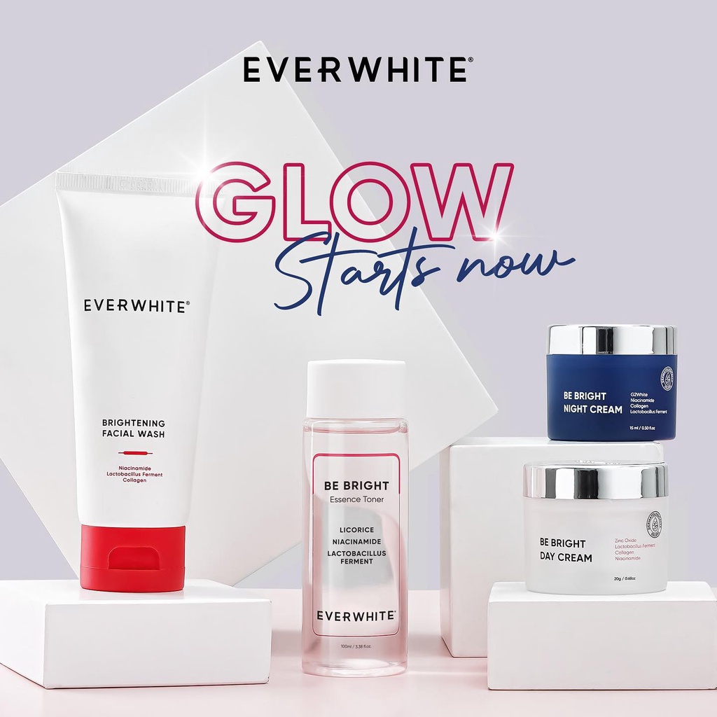 Everwhite Be Bright Brightening Series