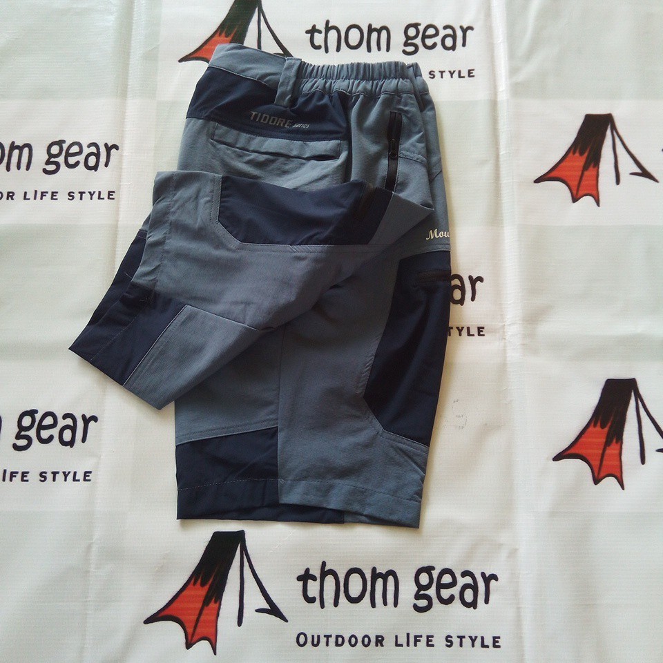 Mountaineer Tidore Celana Pendek Untuk Naik Gunung Hiking Olahraga Quickdry Stretch Breathable Thomgear Paiton Probolinggo