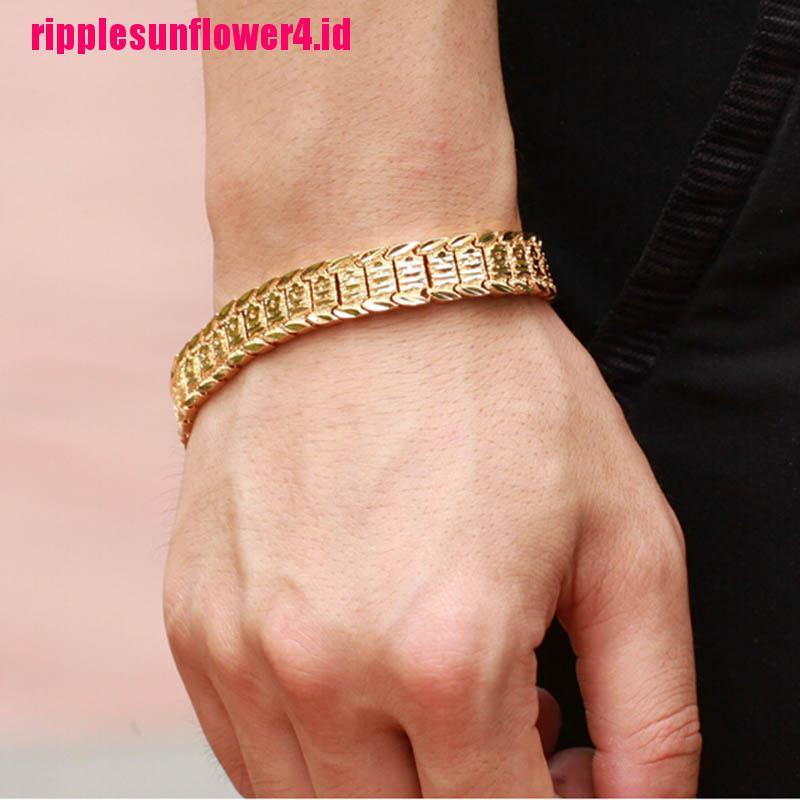 Gelang Rantai Lapis Emas 18k Untuk Wanita