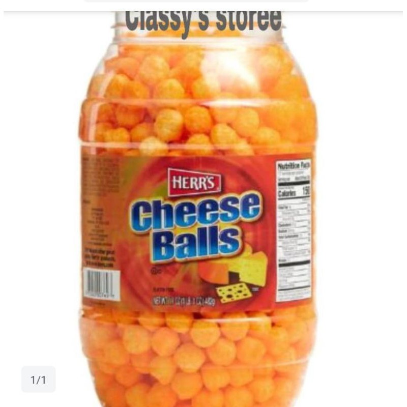 

Cheese ball/Herr's/480gr