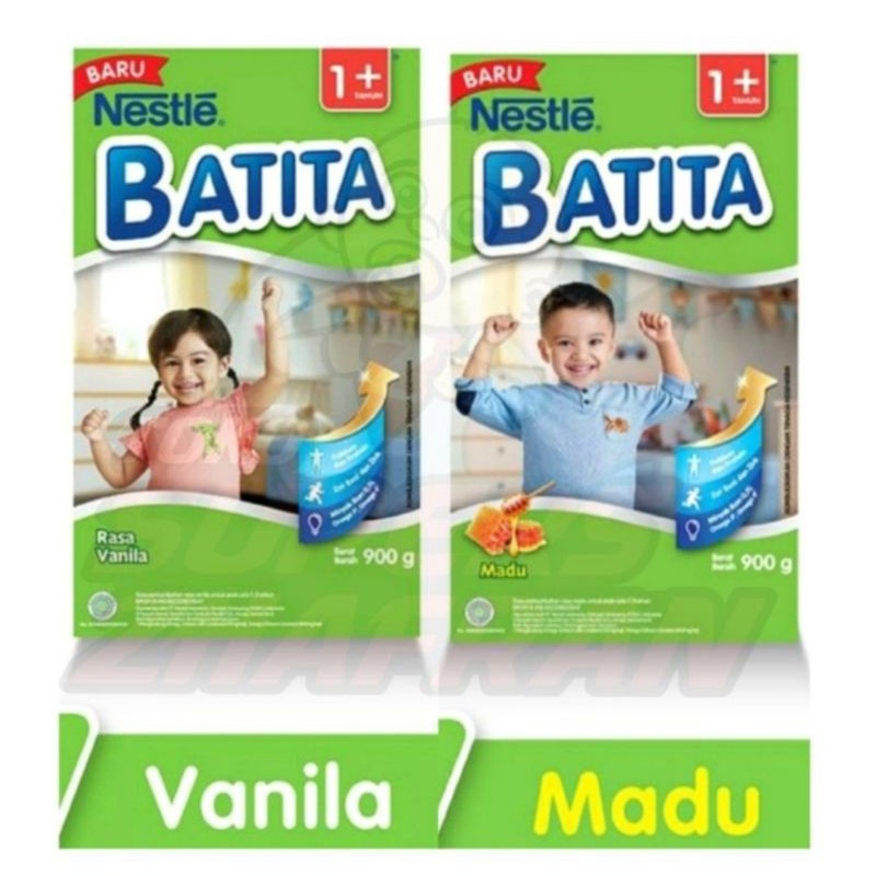 SUSU BATITA DATITA 1+ / 3+ / 5+ VANILA - MADU 900G