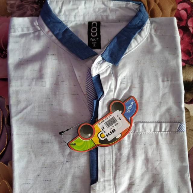 Baju anak laki-laki brand matahari / kemeja murah