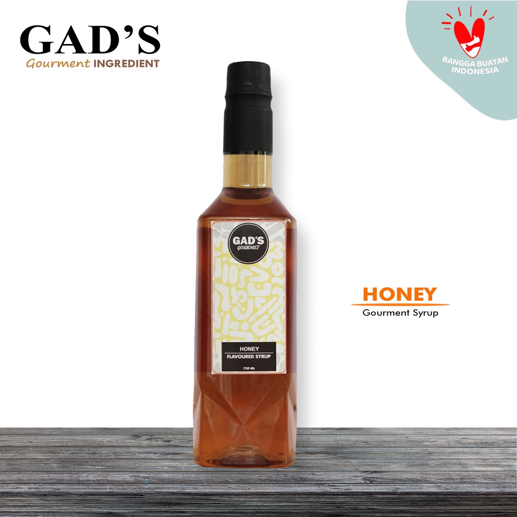 

Sirup Gad's Gourmet Honey