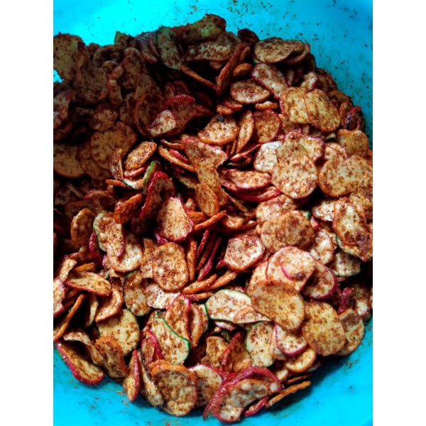 

kerupuk seblak