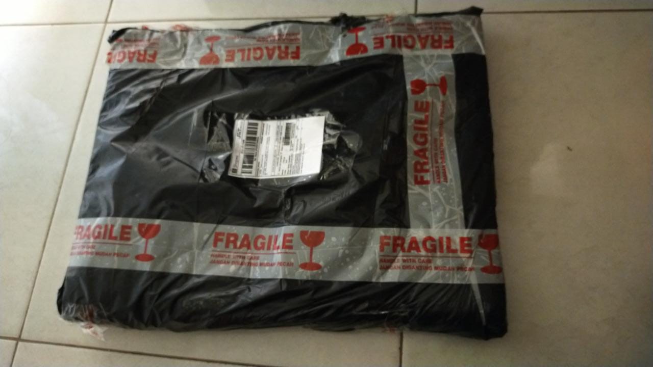 Kaligrafi Kufi Asmaul Husna Lafadz Allah