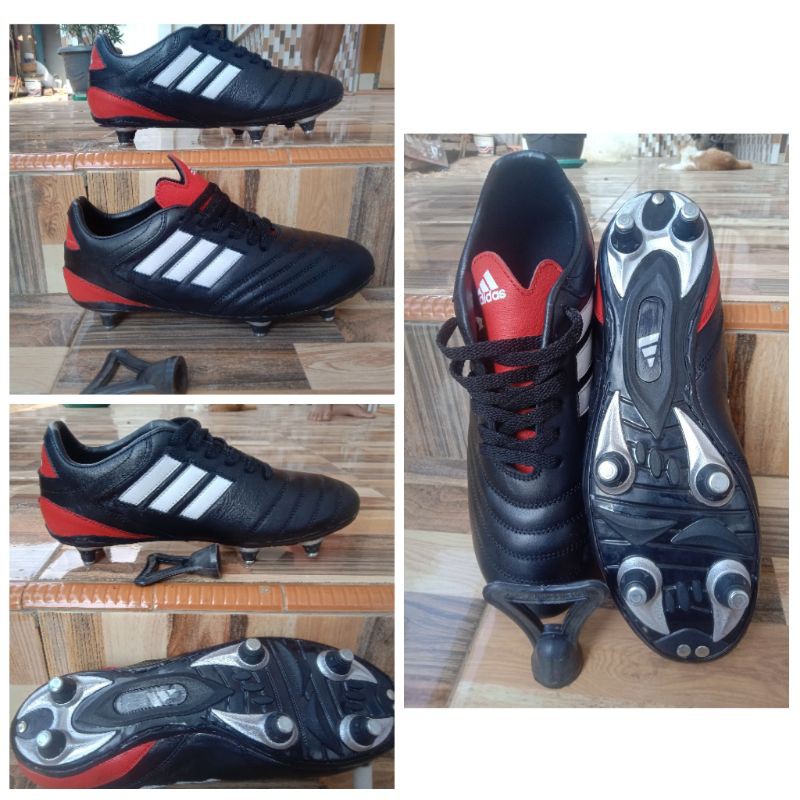 sepatu sepak bola pull besi/pull enam