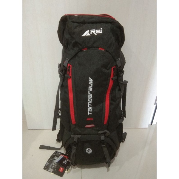 CARRIER REI TAMBARAUW 60L | TAS RANSEL GUNUNG REI TAMBARAUW 60L