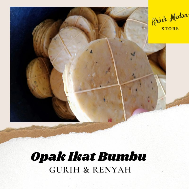 

COD - Opak Ikat Bumbu Isi 20