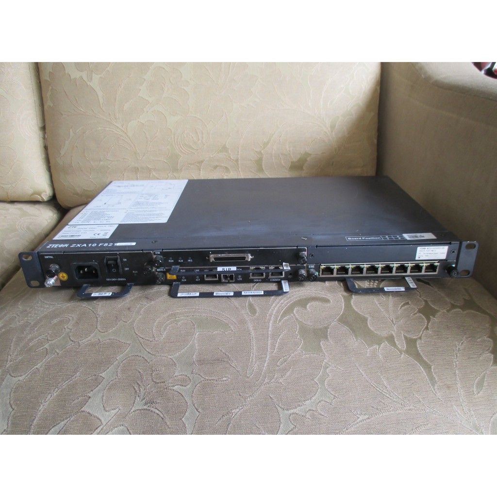 ZTE ZXA10 F821 GPON Multi Tenant Optical Network Unit for FTTB FTTO