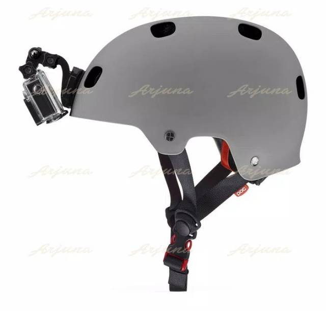 Helmet Front Mount Kit 3M For Xiaomi Yi,GoPro,Sjcam,B Pro holder helm