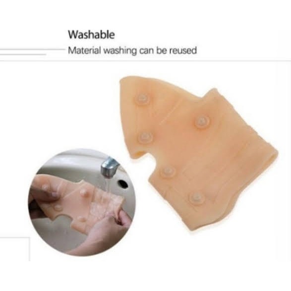 Ankle pad Magnetic - Pelindung Tumit Silikon Magnetic Terapi Kaki