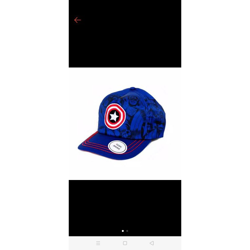 Topi Anak Laki laki NEVADA