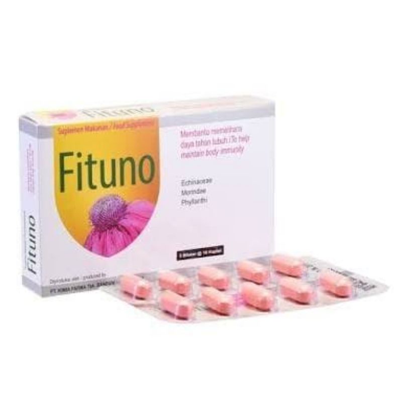 Fituno / Suplemen Kesehatan / Daya Tahan Tubuh / Vitamin Fituno