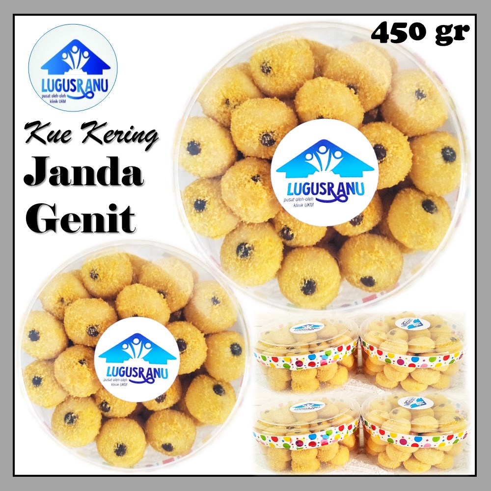 

Kue Kering Kue Janda Genit Asli Renyah Dan Enak Kue Camilan Lebaran 450 gr