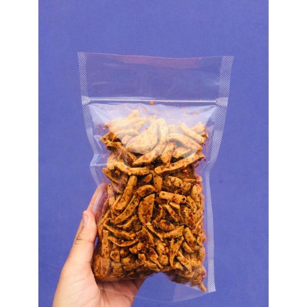 

BASRENG DAUN JERUK PEDAS DAN ASIN | 190 gram
