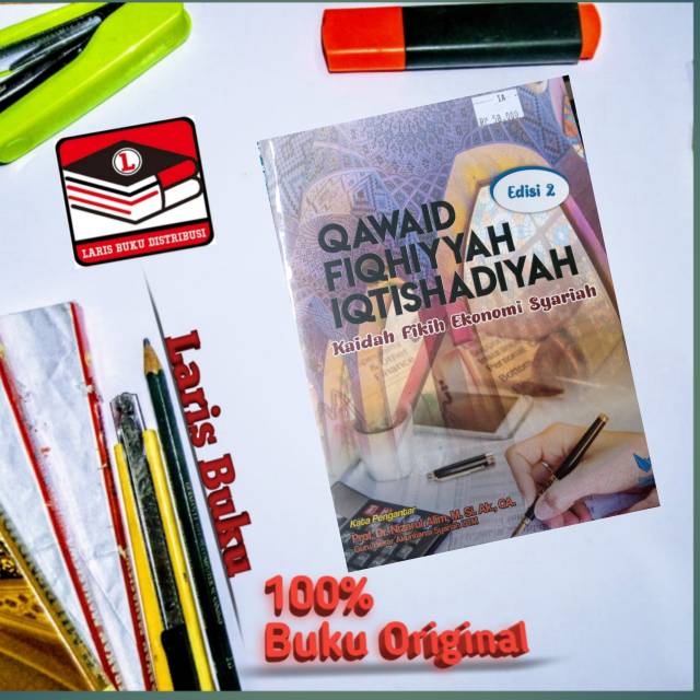 BUKU  QAWAID FIQHIYAH IQTISHADIYAH