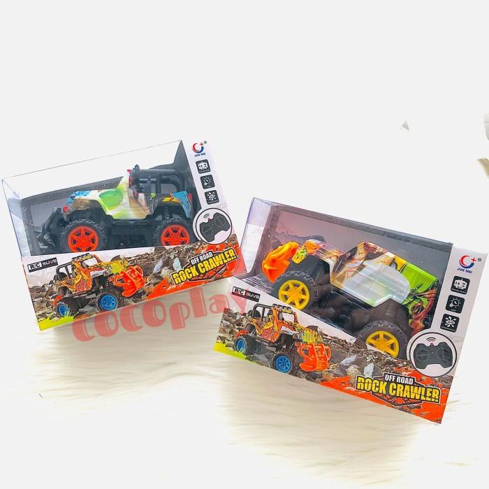 Mobil Remot Mainan Mobil Jeep / Mainan Remot Kontrol / Mainan Remote Control Jeep