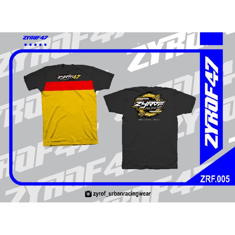 Kaos Zyrof47 Kode-005 Original