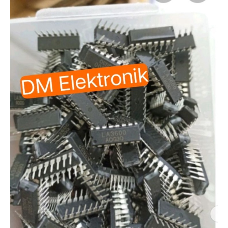 IC LA3600  IC UP  Bass LA3600