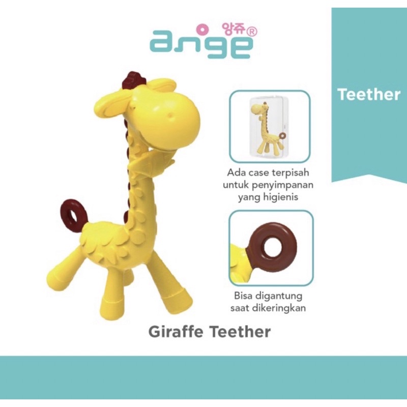 ANGE Giraffe Teether - Gigitan bayi