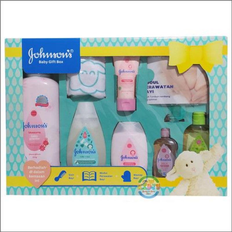 SRY Paket bedak bayi komplit