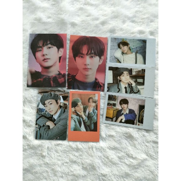OFFICIAL PHOTOCARD PC HYBE INSIGHT GGU 2021 JUNGWON SUNGHOON NIKI ENHYPEN (BACA DESKRIPSI)