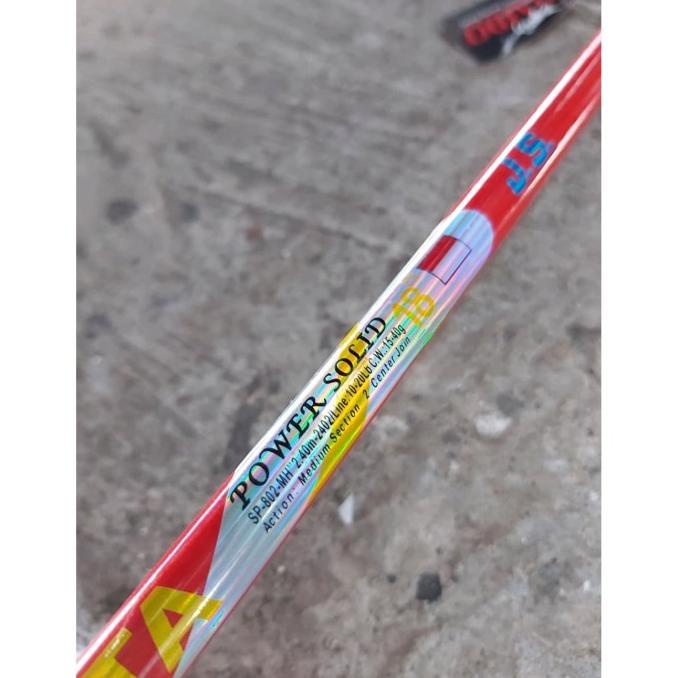 Joran Daido Solid Manta Spin Japan Style 240 Joran Solid Fiber