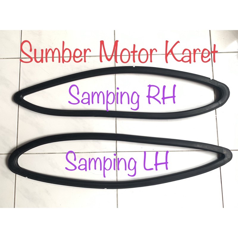 Orisinil Karet Kaca Mati Samping Vantrand