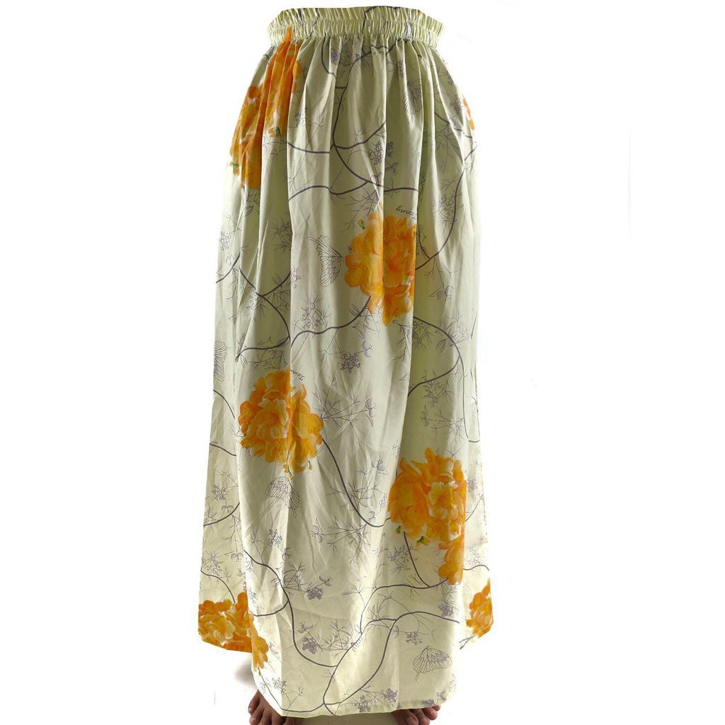 IZANY Rok Wolfis Panjang Banyak Motif-GRAPIES ORANGE
