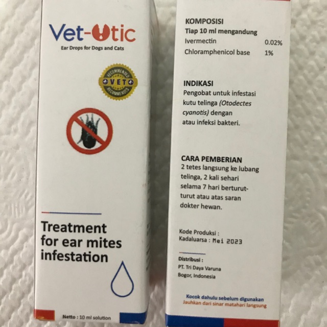 Tetes telinga vet otic