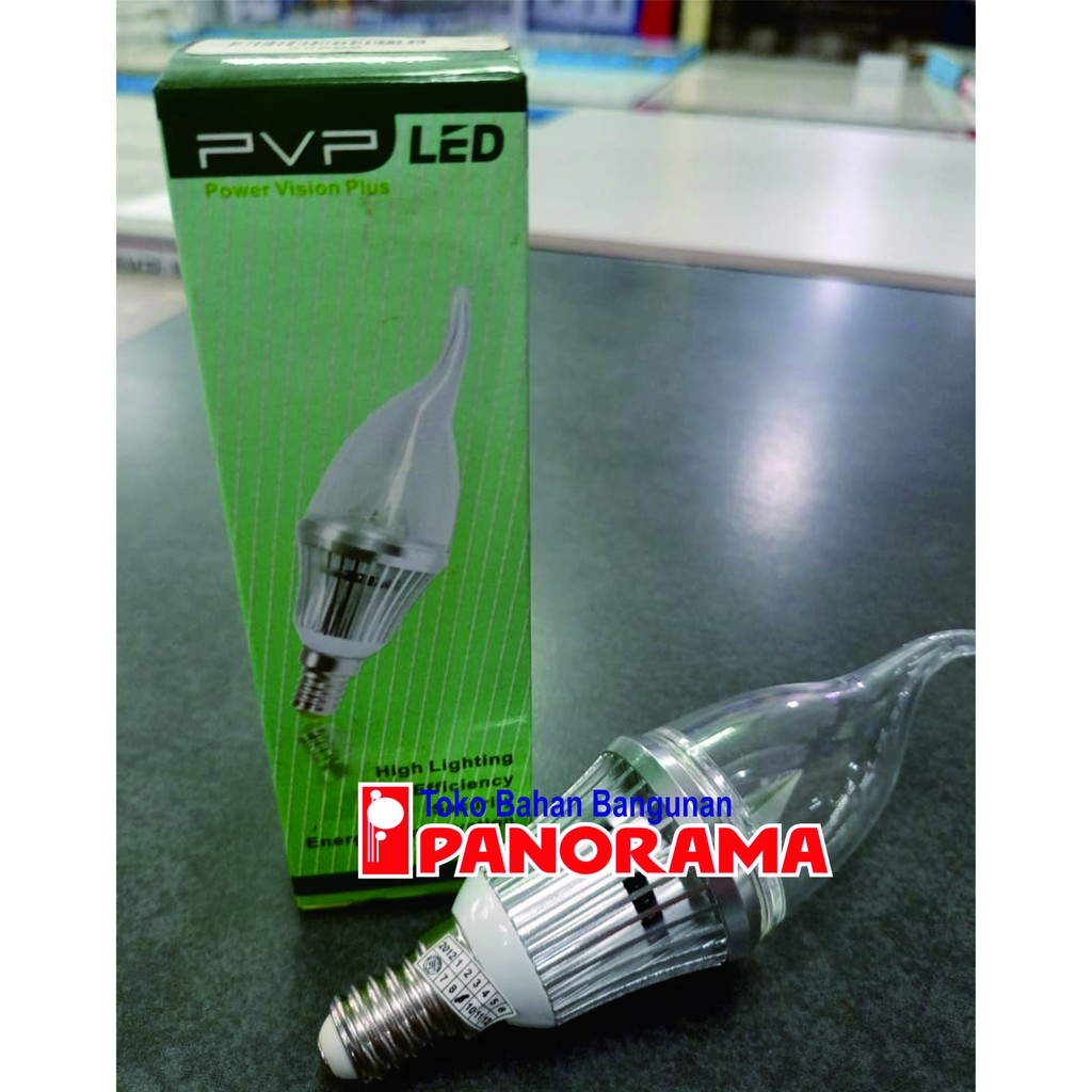 LAMPU PVP DL-C6-EWL-36-3 WHITE