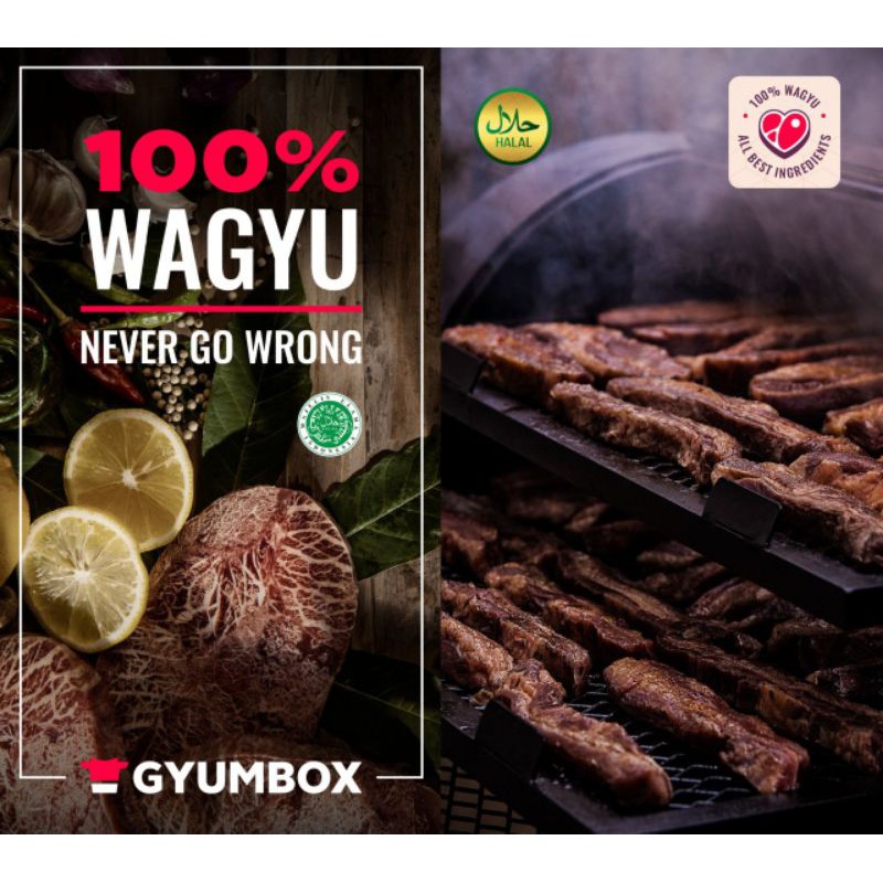 

Sei Wagyu Gyumbox