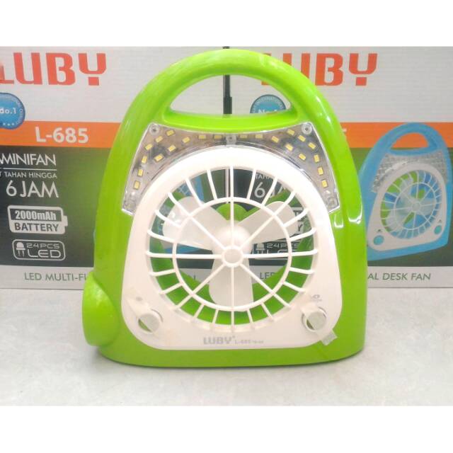 Lampu Emergency Luby