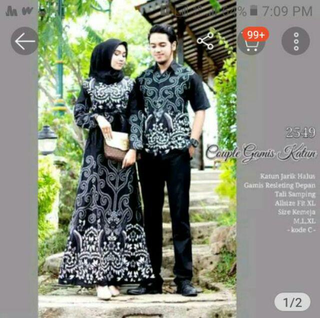 Maura Couple - Sania Ruffle Batik Couple Ori Ndoro Jowi Dnt Garansi Termurah Shopee - Shopa.,