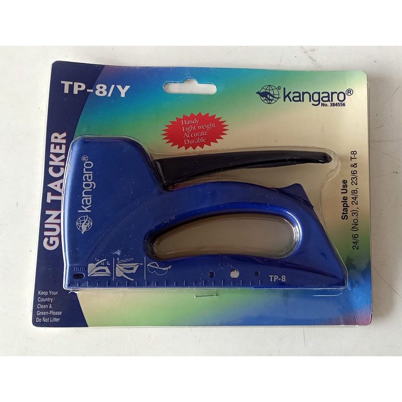 

STAPLER TEMBAK GUNTAKER KANGARO TP - 08