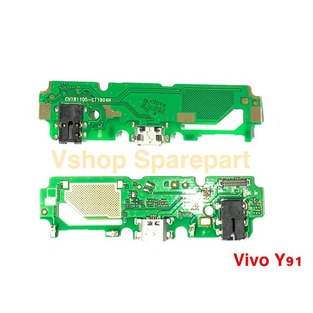 Flexibel Flexible PCB KONEKTOR CHARGER CON CAS CON TC - VIVO Y91 Y93 Y95