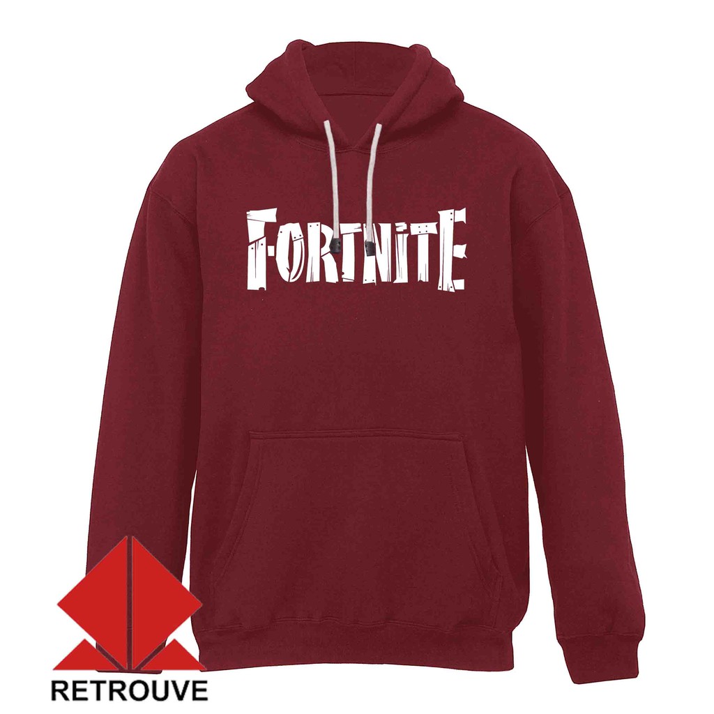 Jaket Sweater Hoodie Fortnite