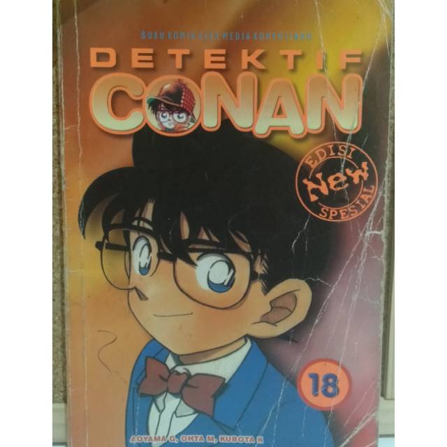 Komik Conan Edisi Spesial Vol. 18