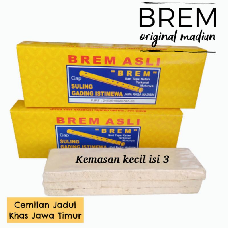 

BREM SULING GADING // BREM CAP SULING GADING // BREM MADIUN //- BREM ISI 5#