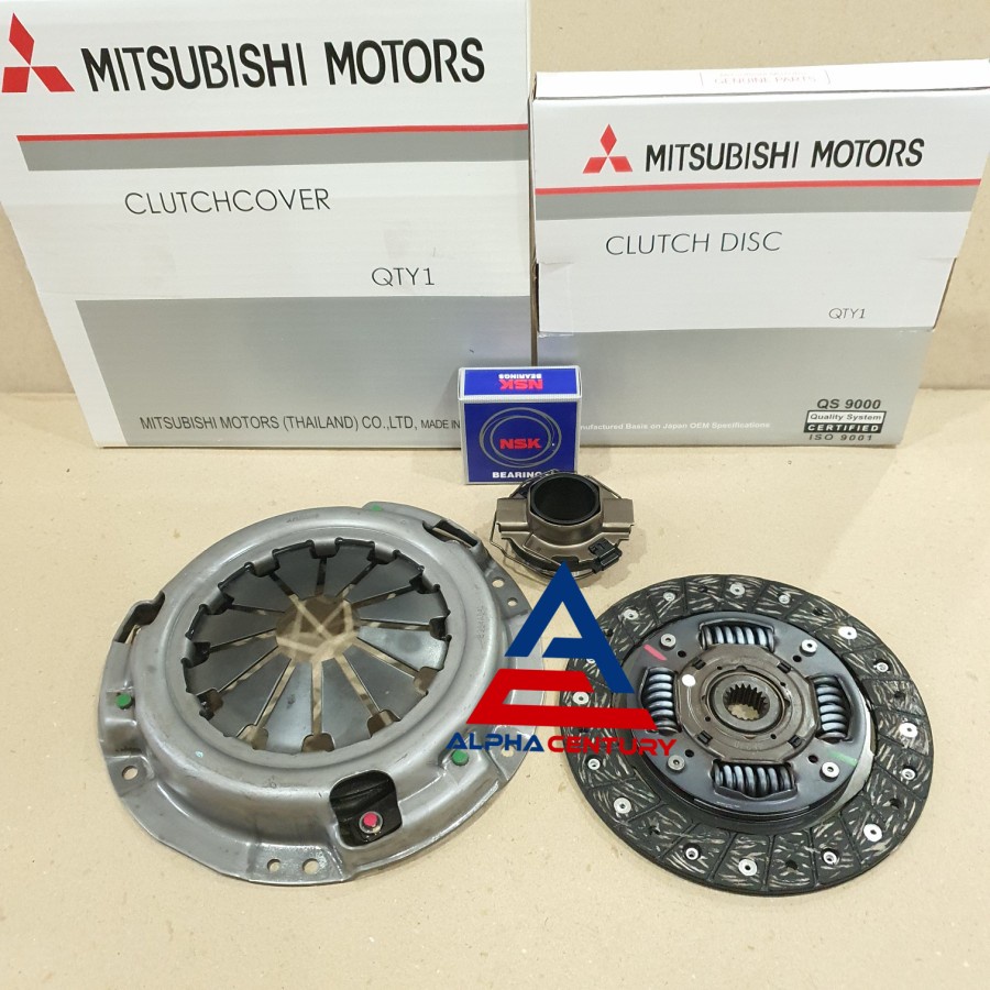 KOPLING SET MITSUBISHI MIRAGE