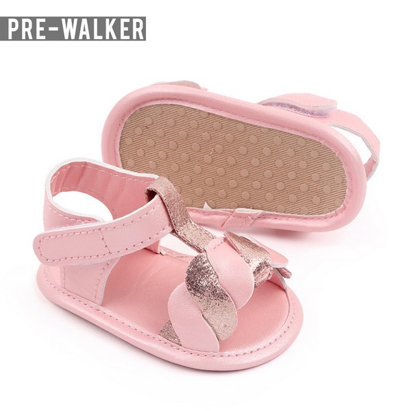 LIU24 Sepatu Bayi Anak anti slip/Baby Prewalker Shoes Belajar Jalan Bayi Pergi Jalan Fashion Casual