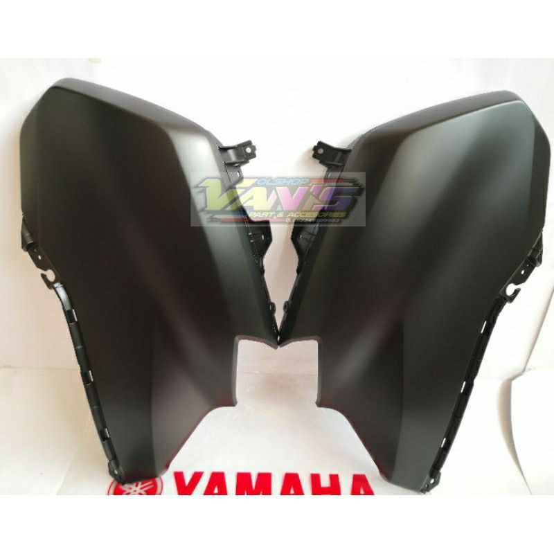 BODY COWLING SAYAP DEPAN KANAN KIRI NEW NMAX 2021 MAT DRAK GREY ORIGINAL YAMAHA YGP