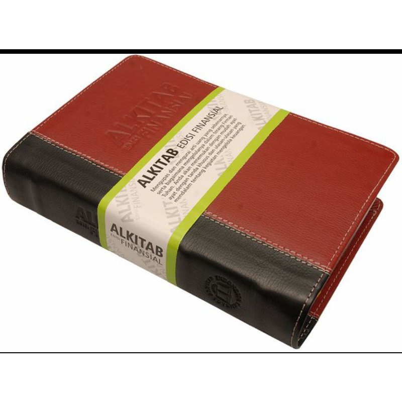 

ALKITAB LAI TB 064 TI EDISI FINANCIAL ( SAMPUL KULIT ASLI)