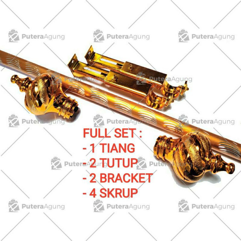 Yuni_Genz Besi Gorden Tebel Bagus Besi Korden Full Set Free Ring